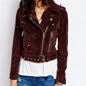 BLANKNYC Suede Jacket